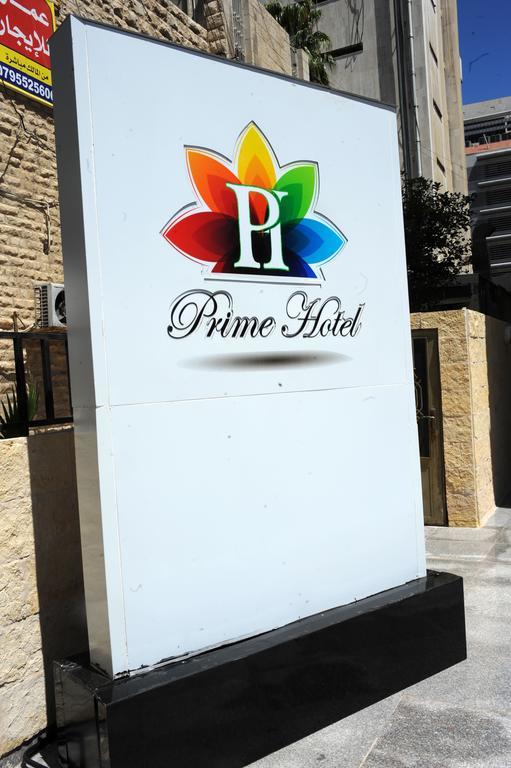 Prime Hotel Амман Экстерьер фото
